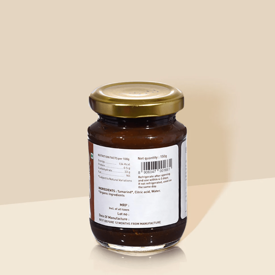 Organic Tamarind Paste - Phalada Pure & Sure - Freshmills