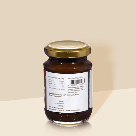 Organic Tamarind Paste - Phalada Pure & Sure - Freshmills