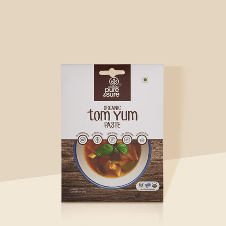 Organic Tom Yum Paste - Phalada Pure & Sure - Freshmills