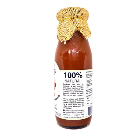 Organic Tomato Ketchup - Orchard Lane - Freshmills
