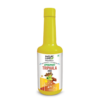 Organic Triphala Juice - Nature Land - Freshmills
