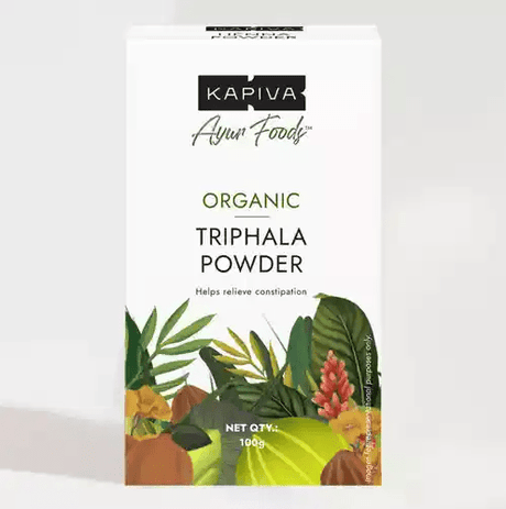 Organic Triphala Powder - Kapiva - Freshmills