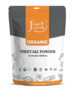 Organic Vibhitaki Powder - Just Jaivik - Freshmills