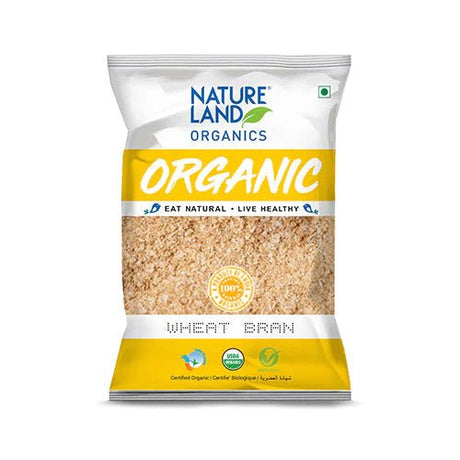 Organic Wheat Bran - Nature Land - Freshmills