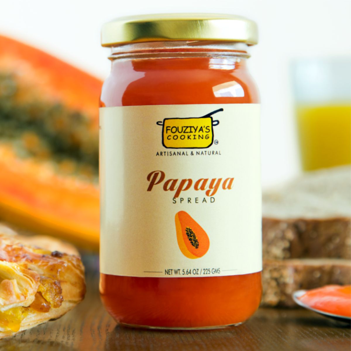 Papaya Spread - Fouziya's - Freshmills