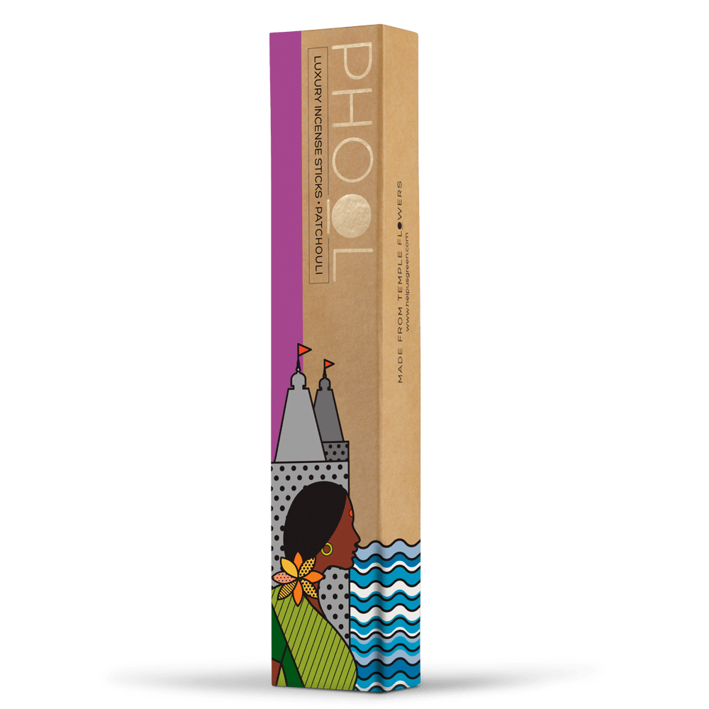 Patchouli Incense Sticks - Phool - Freshmills