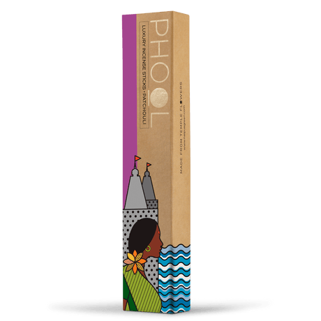 Patchouli Incense Sticks - Phool - Freshmills