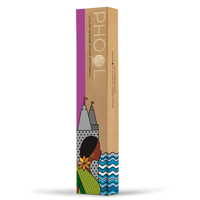 Patchouli Incense Sticks - Phool - Freshmills