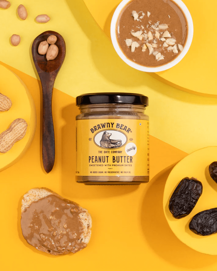 Peanut Butter Crunchy - Brawny Bear - Freshmills
