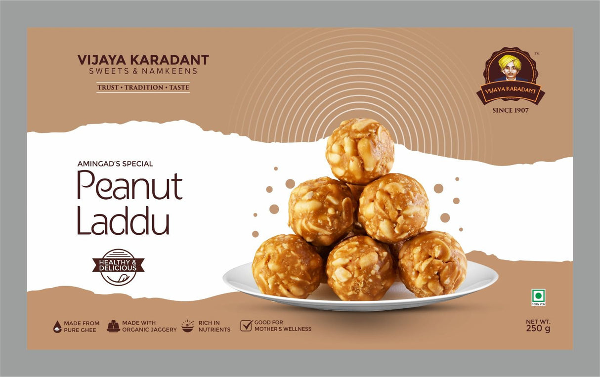 Peanut Laddu - Vijaya Karadant - Freshmills