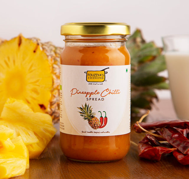 Pienapple Chilli Spread - Fouziya's - Freshmills