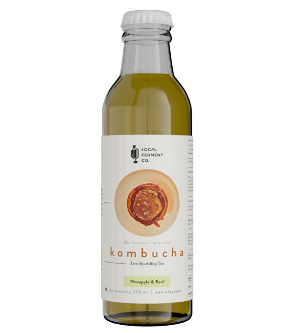 Pineapple & Basil - local ferment co - Freshmills