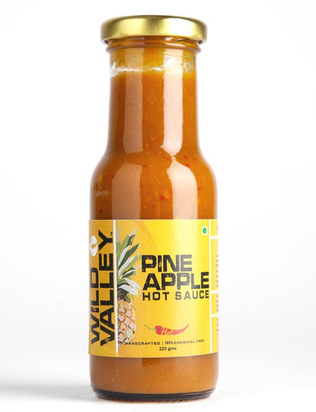 Pineapple Hot Sauce - Fouziya's - Freshmills