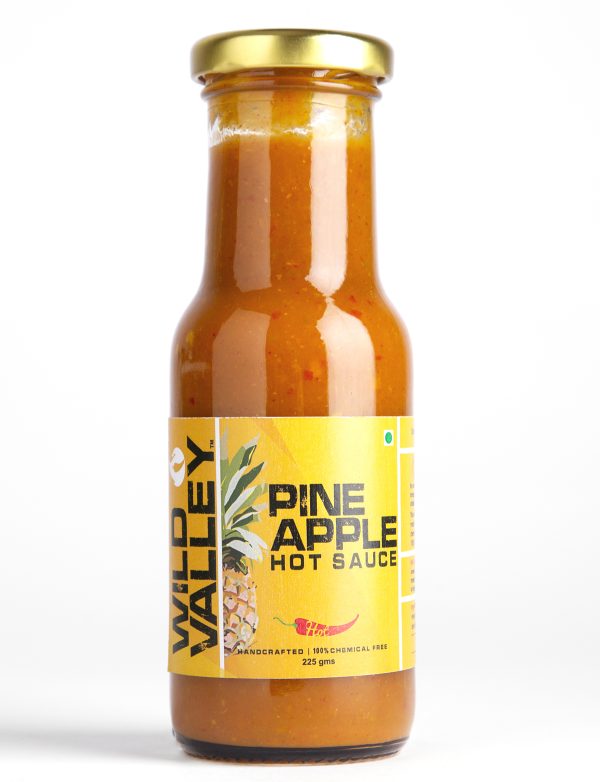 Pineapple Hot Sauce - Fouziya's - Freshmills