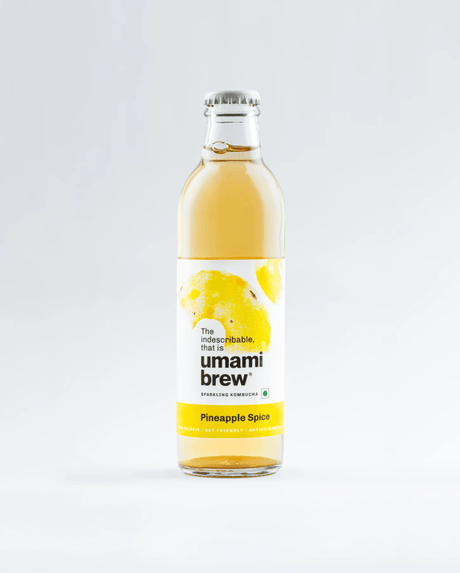 Pineapple Spice Kombucha - umami brew - Freshmills