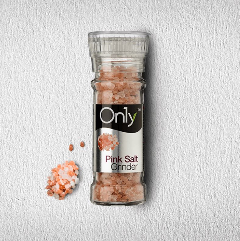 Pink Salt Grinder - On1y - Freshmills