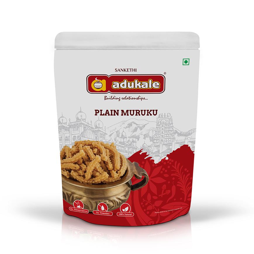 Plain Muruku - Adukale - Freshmills