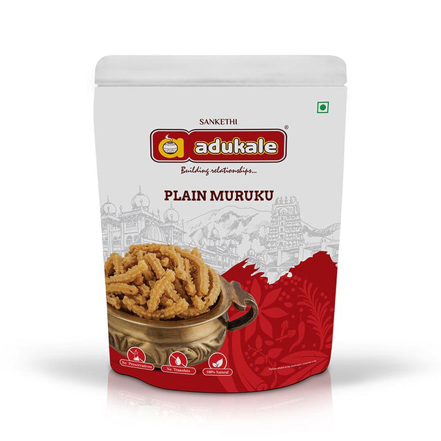 Plain Muruku - Adukale - Freshmills