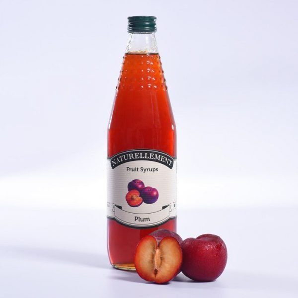 Plum Syrup - Naturellement - Freshmills