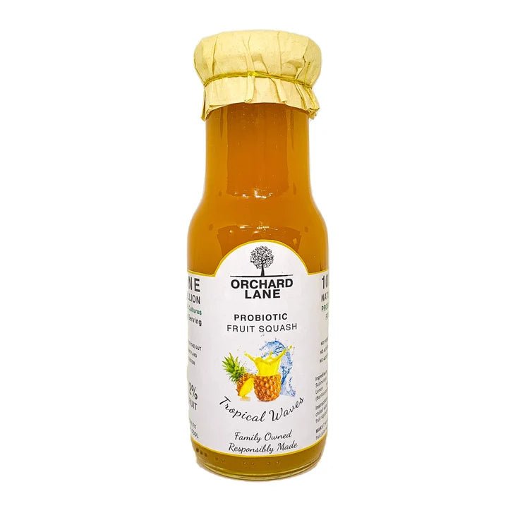 Probiotic Pineapple Squash- Tropical Waves - Orchard Lane - Freshmills