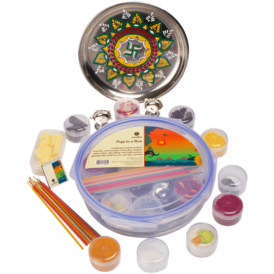 Puja in a Box - Swaha - Freshmills