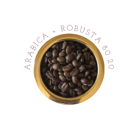 Pure Coffee Blends - 80% Arabica + 20% Robusta - Freshmills - Freshmills