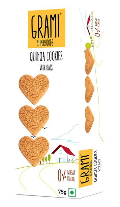Quinoa Cookies - Grami - Freshmills