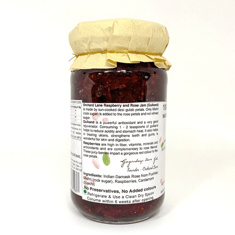 Raspberry Gulkand - Orchard Lane - Freshmills