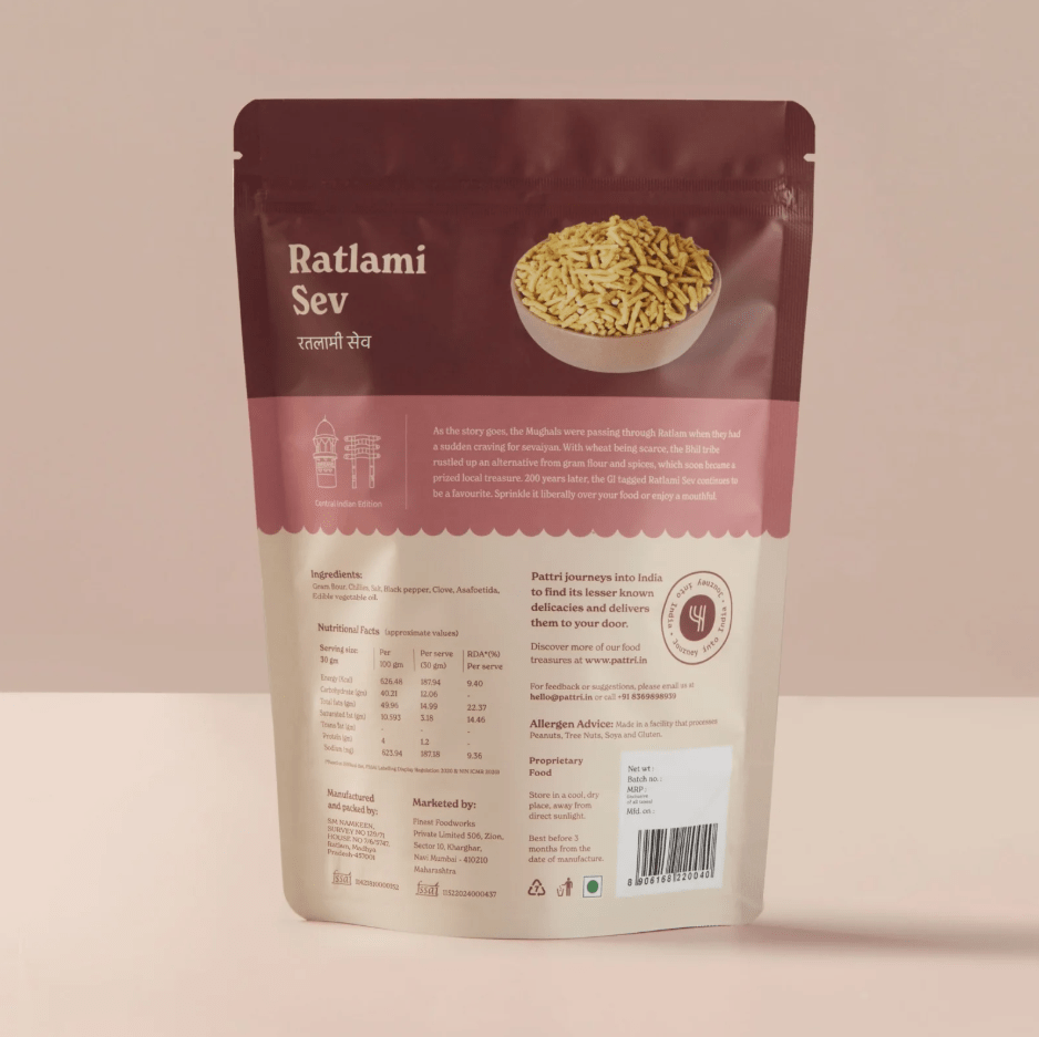 Ratlami Sev - Pattri - Freshmills