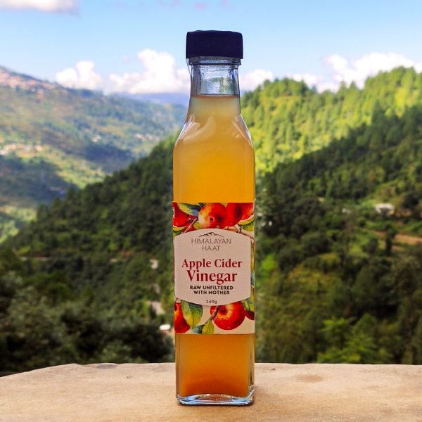 Raw Apple Cider Vinegar (with mother) - Himalayan Haat - Freshmills