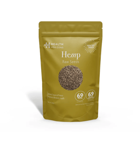 Raw Hemp Seeds 150g - The Health Horizons - Freshmills