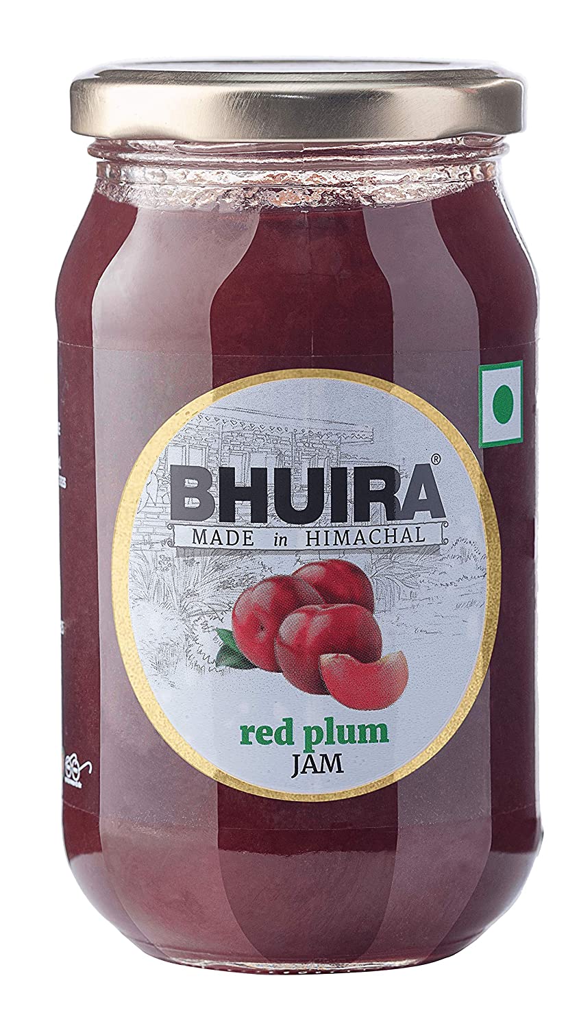 Red Plum Jam - Bhuira - Freshmills