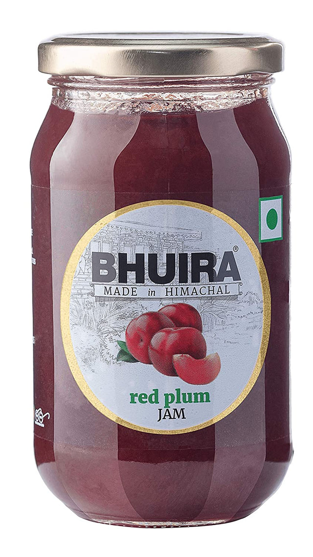 Red Plum Jam - Bhuira - Freshmills