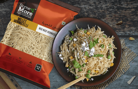 Red Rice Sevai - Some More - Freshmills