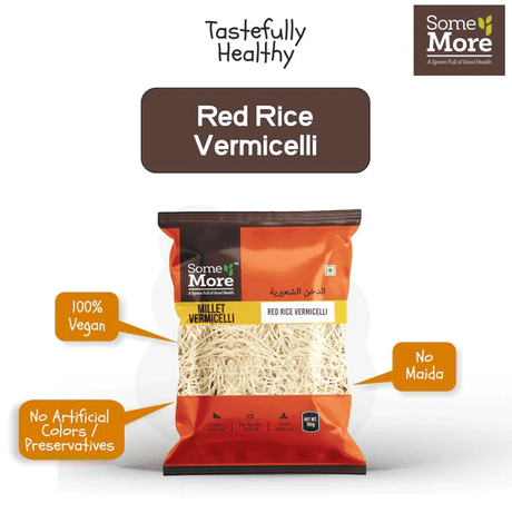Red Rice Sevai - Some More - Freshmills