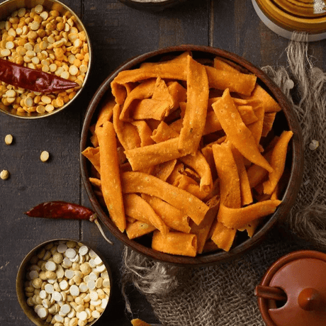 Ribbon Pakoda - Sweet Karam Coffee - Freshmills