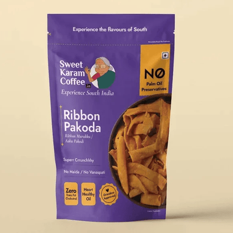 Ribbon Pakoda - Sweet Karam Coffee - Freshmills