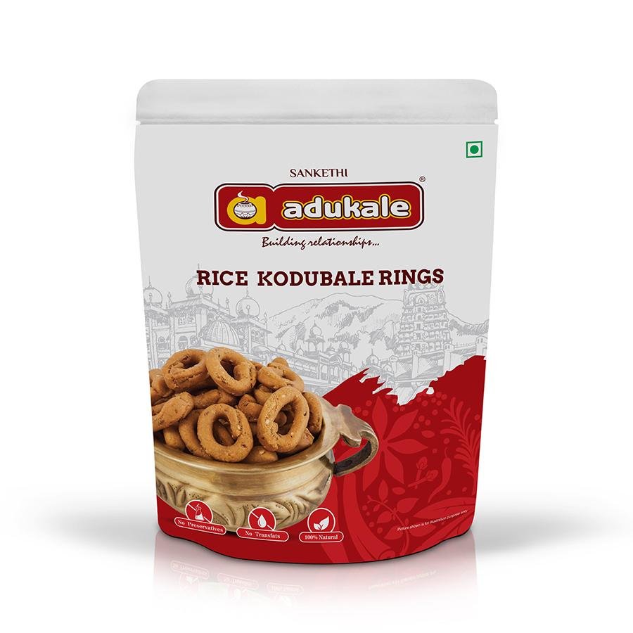 Rice Kodubale Rings - Adukale - Freshmills