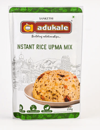 Rice Upma Mix - Adukale - Freshmills