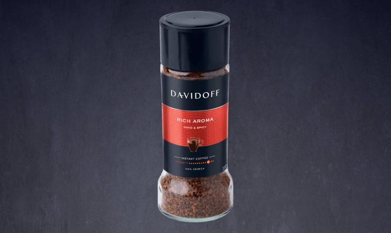 Rich Aroma Instant Coffee - David Off - Freshmills