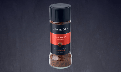 Rich Aroma Instant Coffee - David Off - Freshmills
