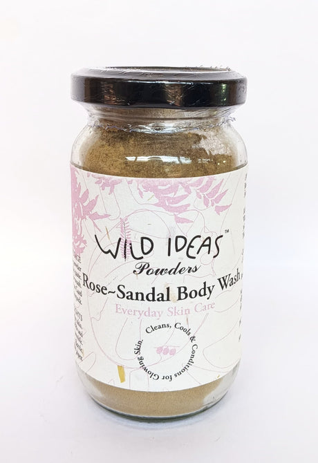 Rose Sandal Body Wash - Wild Ideas - Freshmills