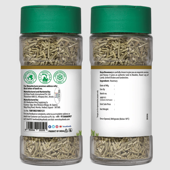 Rosemary - Keya - Freshmills