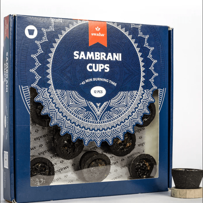 Sambhrani Cups - Swaha - Freshmills