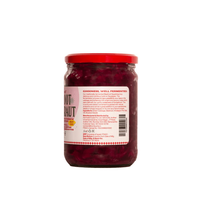 Sauerkraut - Original - Bombucha - Freshmills