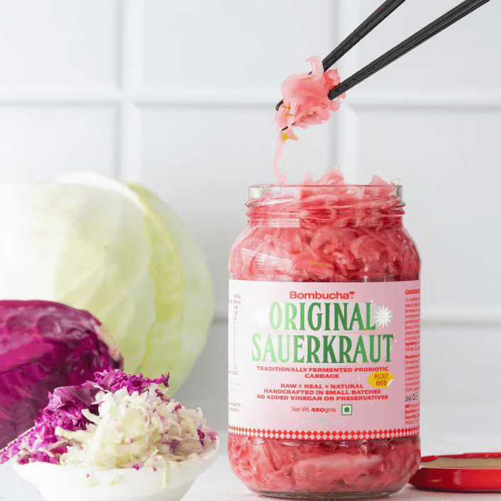 Sauerkraut - Original - Bombucha - Freshmills