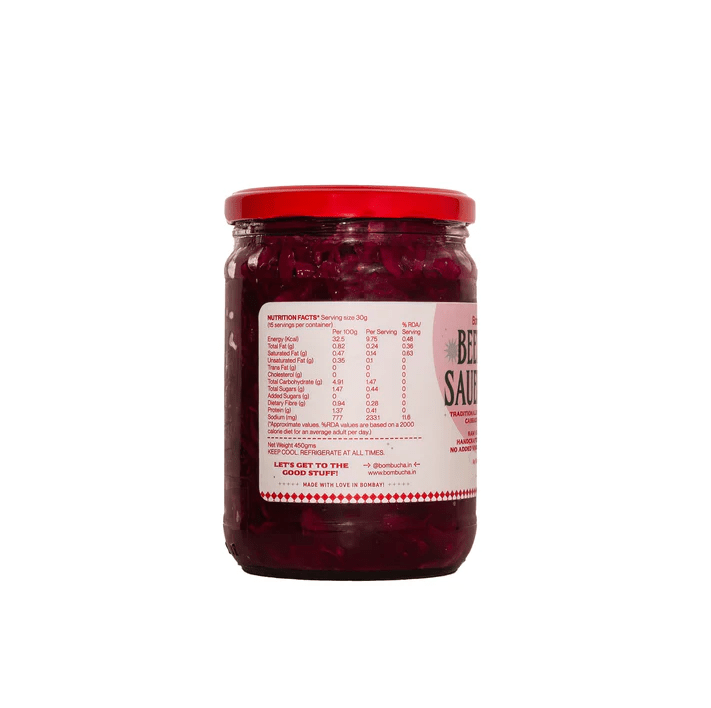 Sauerkraut - Original - Bombucha - Freshmills