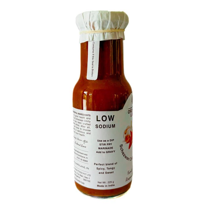 Schezwan Sweet Chilly Garlic Sauce - Orchard Lane - Freshmills