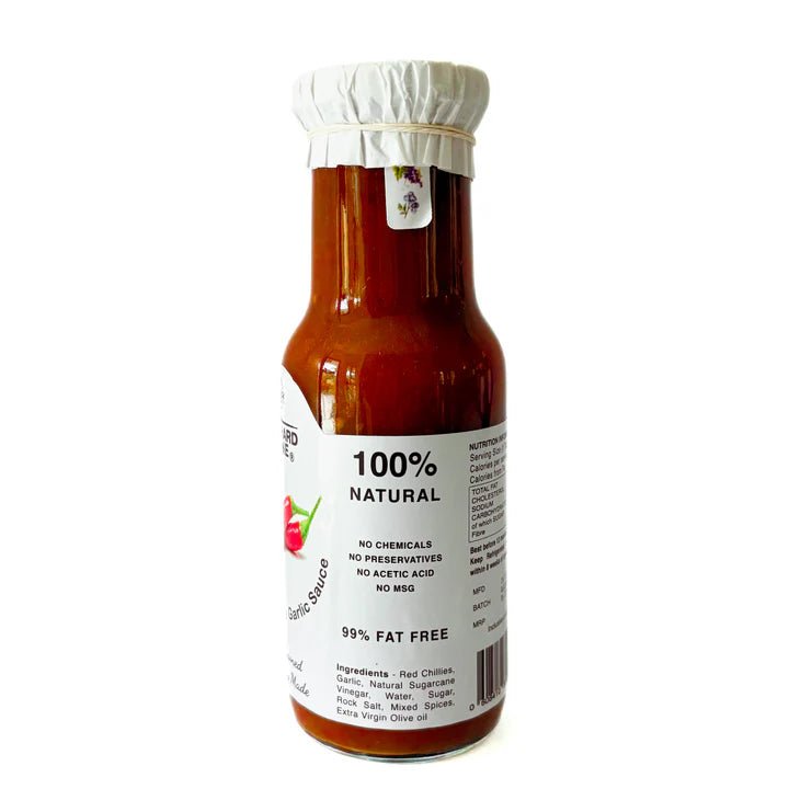 Schezwan Sweet Chilly Garlic Sauce - Orchard Lane - Freshmills