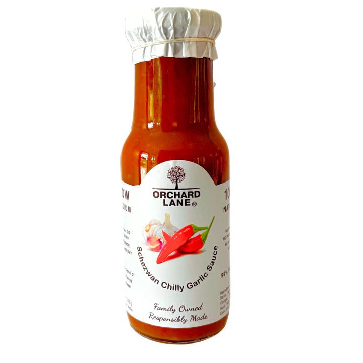 Schezwan Sweet Chilly Garlic Sauce - Orchard Lane - Freshmills